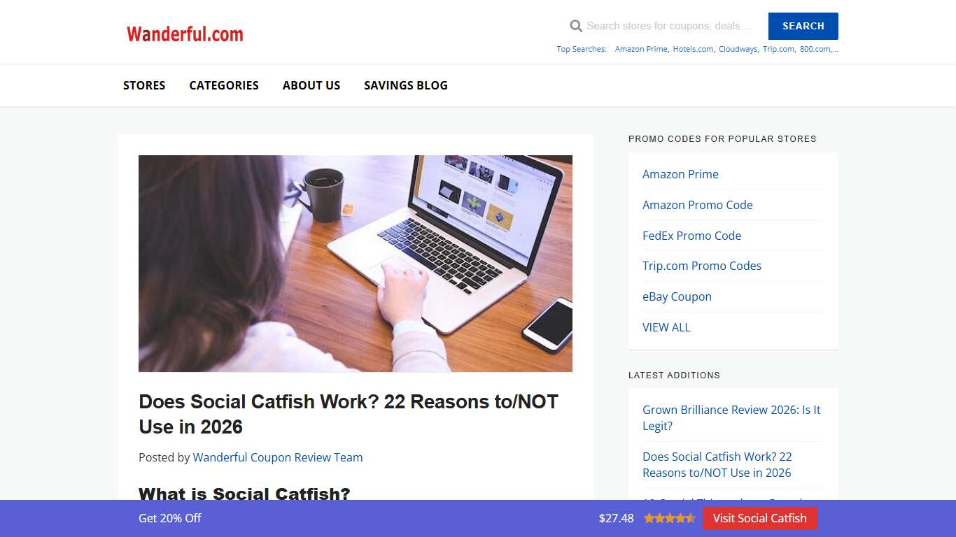 Does Social Catfish Work? 22 Reasons to/NOT Use in 2026